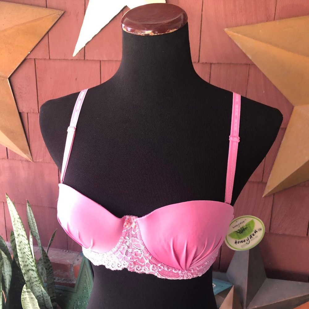 NWT Honeydew Intimates Bra Lace Size 36B